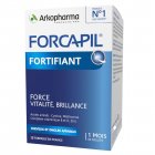Forcapil kapsulės plaukams ir nagams, N60