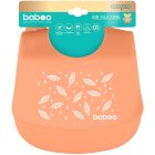 BABOO silikoninis seilinukas, 4+ mėn, oranžinė, Peachy Keen