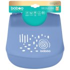 BABOO silikoninis seilinukas, 4+ mėn, mėlyna, Blue Haze