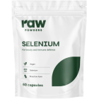 Selenas RAW POWDERS 200 mcg., 60 kaps.