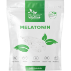Melatoninas RAW POWDERS 1mg, 200 tabl.