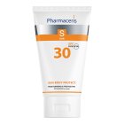 Drėkinamasis kūno kremas PHARMACERIS S, SPF30, 150ml
