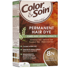 Color & Soin ilgalaikiai  plaukų dažai (8N), 135 ml