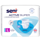 Sauskelnės-kelnaitės SENI ACTIVE SUPER PREMIUM, L dydis, 10 vnt.