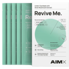 Drėkinanti ir gaivinanti paakių kaukė AIMX REVIVE ME, 5 vnt.