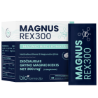 Magnio bisglicinatas MAGNUS REX 300 5,3g 28 pak.