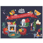 Arbatų rinkinys ŽOLYNĖLIS ADVENTO KALENDORIUS, 24 vnt.