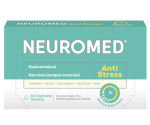 Čiulpiamos tabletės nusiraminimui NEUROMED ANTI - STRESS, 20 tab.