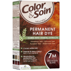 Color & Soin ilgalaikiai natūralūs plaukų dažai (7M), 135 ml