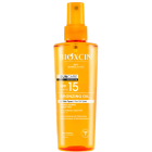  Bronzinį įdegį skatinantis aliejus BIOXCIN SUNCARE BRONZING OIL SPF 15, 200ml