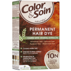 Color & Soin ilgalaikiai natūralūs plaukų dažai (10N), 135 ml