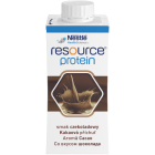 Medicininis šokolado skonio gėrimas NESTLE RESOURCE PROTEIN, 4 vnt.x 200 ml