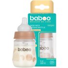 BABOO antikolinis maitinimo buteliukas 180ml, 0+ mėn, Au Naturale