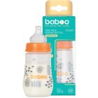 BABOO antikolinis maitinimo buteliukas 250 ml, 3+ mėn, Blue Haze