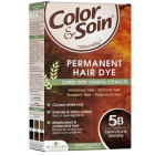 Color & Soin ilgalaikiai natūralūs plaukų dažai (5B), 135 ml