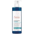 Šveičiamasis prausiamasis gelis riebiai, į aknę linkusiai odai EAU THERMALE AVENE CLEANANCE COMEDOMED, 400 ml