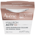 Atkuriamasis veido kremas brandžiai odai (papildymas) AVENE HYALURON ACTIVE B3, 50 ml