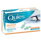 Apsauginiai ausų kištukai plaukimui iš formuojamo silikono, QUIES, 1 pora