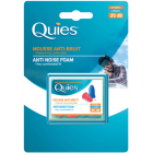 Apsauginiai ausų kištukai iš poliuretano putos, spalvoti, QUIES, 2 poros