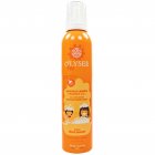 Vaikiškos dušo putos O'LYSEE PEACH&APRICOT, 250 ml