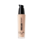 Kreminis makiažo pagrindas SLA PARIS PHOTO FOUNDATION PERFECT GLOW, auksinis porcelianas, 30 ml