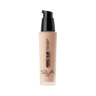 Kreminis makiažo pagrindas SLA PARIS PHOTO FOUNDATION PERFECT GLOW, natūralaus smėlio, 30 ml