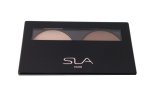 Kontūravimo paletė SLA PARIS SHADOW & LIGHT, šviesiai smėlinės spalvos, 2 x 6 g