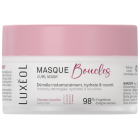 Kaukė garbanotiems plaukams LUXEOL, 200 ml