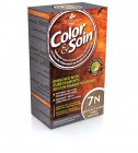 Color & Soin ilgalaikiai  plaukų dažai (7N), 135 ml