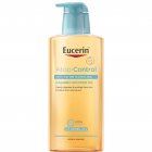 Vonios ir dušo aliejus sausai, atopinei odai EUCERIN ATOPICONTROL, 400 ml