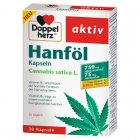 Nervų sistemai ir energijai DOPPELHERZ AKTIV HANFOL KAPSELN, 30 kaps.