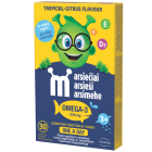 Žuvų taukai MARSIEČIAI OMEGA-3, 30 guminukų