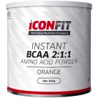 Apelsinų skonio aminorūgštys ICONFIT BCAA 2:1:1, 300 g