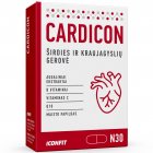 Širdies ir kraujagyslių gerovė ICONFIT CARDICON, 30 kaps.