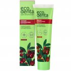 Ecodenta 2 in 1 ekologiška gaivinamoji dantų pasta nuo apnašų, 100 ml