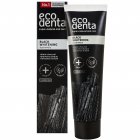 Ecodenta juoda balinamoji dantų pasta, 100 ml 