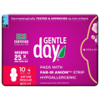 Gentle Day Far-IR Anion paketai, dieniniai, higieniniai, N10