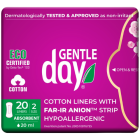 Gentle Day ECO Far-IR Anion įklotai, sugeriantys drėgmę, su anijonų juostele, N20