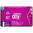 Paketai po gimdymo GENTLE DAY EXTRA HEAVY OVERNIGHT MATERNITY, 6 vnt.