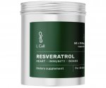 Trans resveratrolis L CELL 300mg, 60 kaps.