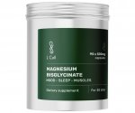 Magnio bisglicinatas L CELL 500mg, 90 kaps.