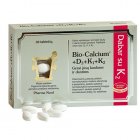 Bio-Calcium + D3 + K tabletės kaulams ir dantims, N30