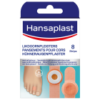 Pleistrai kojų pirštų nuospaudoms gydyti HANSAPLAST MED, 8 vnt.