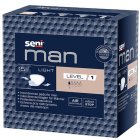 Įklotai nelaikantiems šlapimo SENI MAN LIGHT LEVEL 1, 15 vnt.