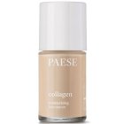 Kreminė pudra PAESE COLLAGEN MOISTURIZING FOUNDATION, spalva 301C, 30 ml