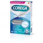 Dantų protezų valomosios tabletės COREGA WHITENING, 30 vnt.