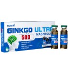 Atminčiai GINKGO ULTRA 500 MAGNESIUM, 10 ml, 10 vnt.