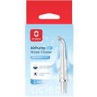 Burnos irigatoriaus pakaitinis antgalis standartinis, permatomas OCLEAN AIR PUMP A10, 2 vnt.
