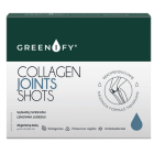 Skystos dienos dozės sąnariams ir kremzlėms GREENIFY COLLAGEN JOINTS SHOTS, 20 but.