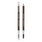 Antakių pieštukas ISADORA THE BROW POWDER, 02 Dark Brown